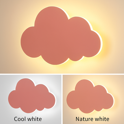 Applique murale nuage pour éclairage chambre bébé — LZ4X9P