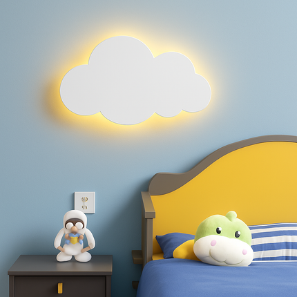 Applique murale nuage pour éclairage chambre bébé — LZ4X9P