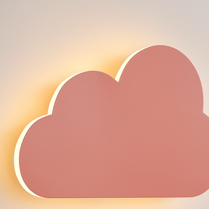 Applique murale nuage pour éclairage chambre bébé — LZ4X9P