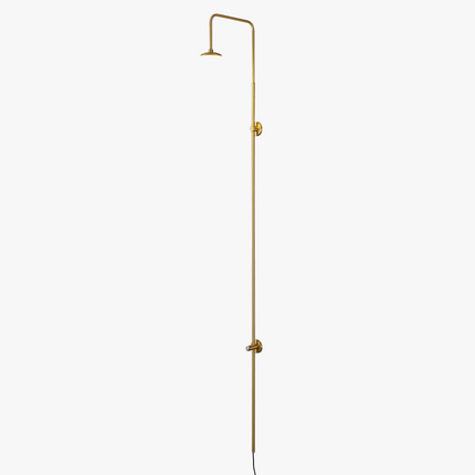 Applique murale en laiton au design moderne et élégant — LZ4X9T1
