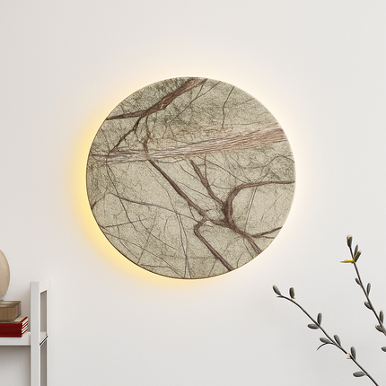 Applique murale en marbre au design moderne pour intérieur — LZ4X9T2