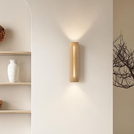 Applique murale en pierre pour une ambiance naturelle et chaleureuse — LZ4X9JQ