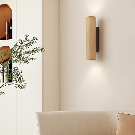Applique murale en pierre pour une ambiance naturelle et chaleureuse — LZ4X9JQ