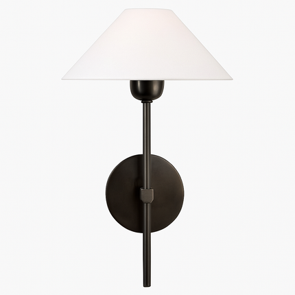 Applique murale en tissu style américain pour éclairage intérieur moderne — LZ4X9B2
