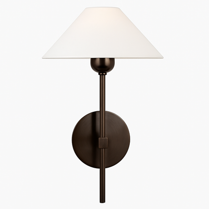 Applique murale en tissu style américain pour éclairage intérieur moderne — LZ4X9B2