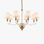 Lustre à 6 têtes