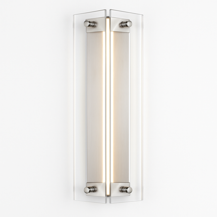 Applique murale en verre au design moderne et antique — LZ4X9T