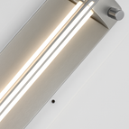 Blanc chaud (2700-3500K) / Verre clair-60cm