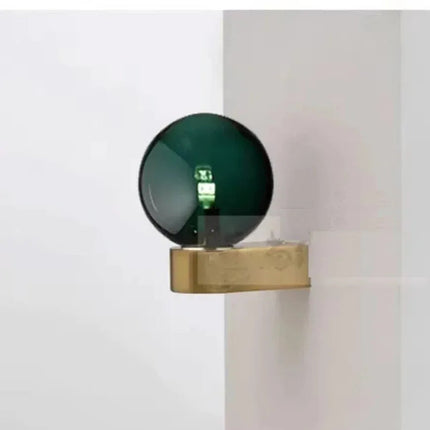 Applique murale en verre au design nordique moderne et épuré — LZ4X9T