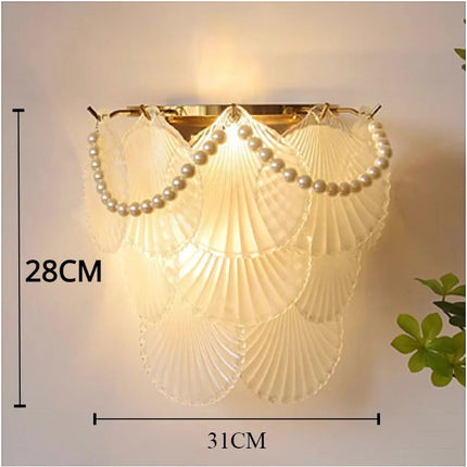 Applique murale LED en verre pour décoration intérieure moderne — LZ4X9T1