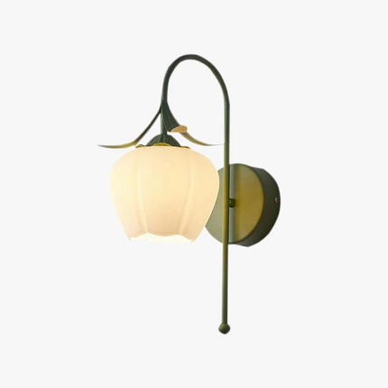 Applique murale en verre au style méditerranéen pour éclairage intérieur — LZ4Q7M9