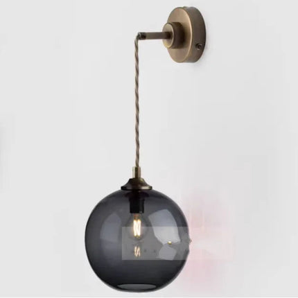 Applique murale en verre au design nordique pour décoration intérieure — LZ4X9T