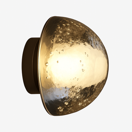 Applique murale extérieure demi-sphère en cristal — LZ4X9P2