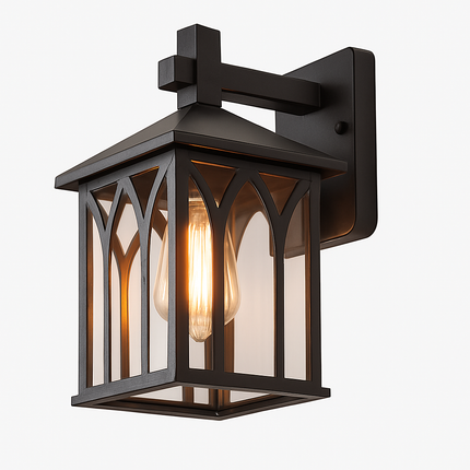 Applique murale LED extérieure en aluminium pour jardin — LZ4X9P2