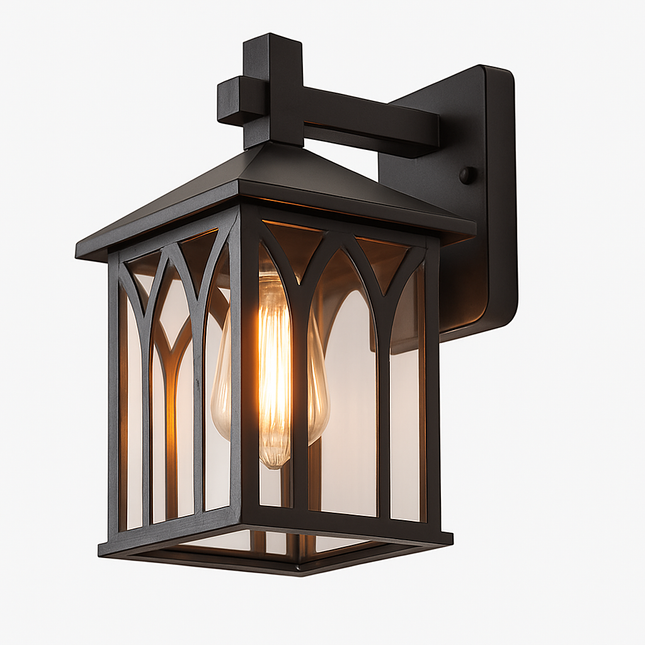 Applique murale LED extérieure en aluminium pour jardin — LZ4X9P2