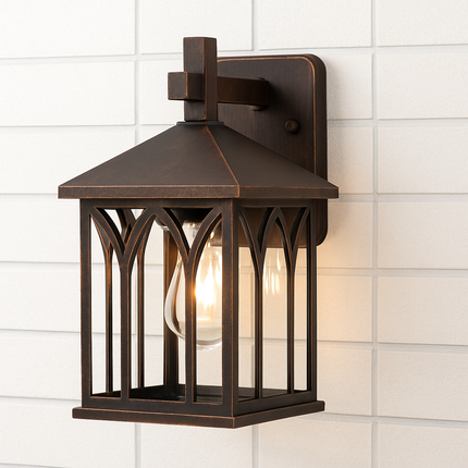 Applique murale LED extérieure en aluminium pour jardin — LZ4X9P2