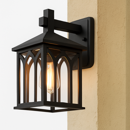 Applique murale LED extérieure en aluminium pour jardin — LZ4X9P2