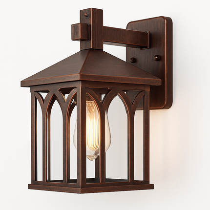 Applique murale LED extérieure en aluminium pour jardin — LZ4X9P2