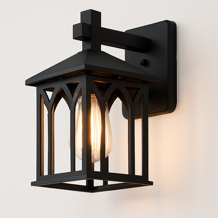 Applique murale LED extérieure en aluminium pour jardin — LZ4X9P2