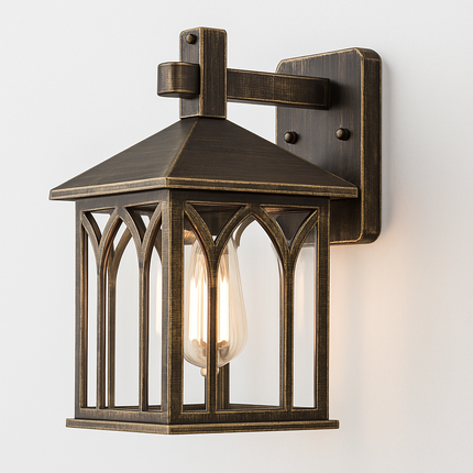 Applique murale LED extérieure en aluminium pour jardin — LZ4X9P2