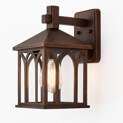 Applique murale LED extérieure en aluminium pour jardin — LZ4X9P2