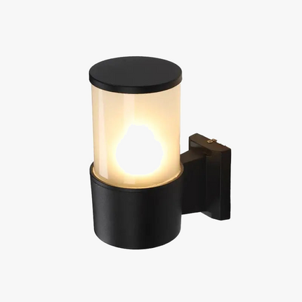 Applique murale extérieure en verre au design moderne — LZ4QJ7