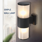 Blanc / Double 2x12w