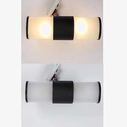 Applique murale extérieure en verre au design moderne — LZ4QJ7