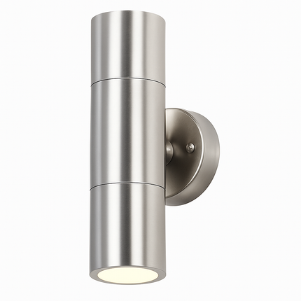 Applique murale extérieure LED étanche double lumière en acier inoxydable — LZ4X9P2Q