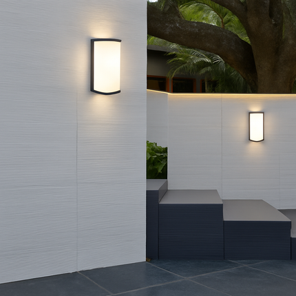 Applique murale extérieure Led moderne étanche IP65 balcon jardin clôture lumières porche extérieur lumière applique murale extérieure 110v 220v
