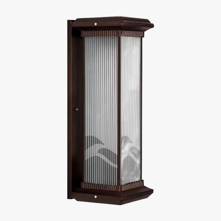 applique murale extérieure à led pour jardin et porche