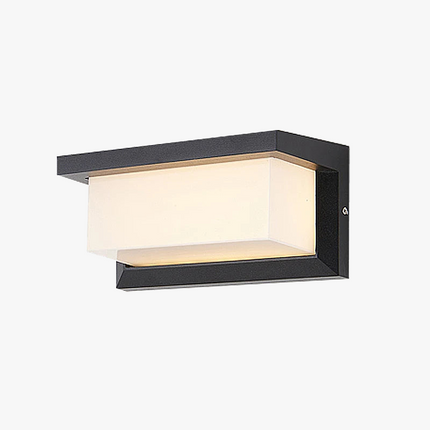 Applique murale LED ronde étanche IP54 pour extérieur et jardin — LZ4T9Q2
