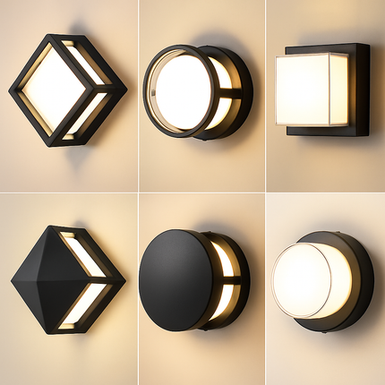 Applique murale LED étanche pour extérieur — LZ4X9P2