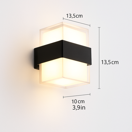 Applique murale LED étanche pour extérieur — LZ4X9P2