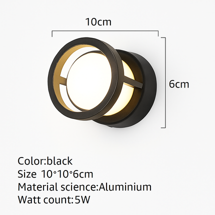 Applique murale LED étanche pour extérieur — LZ4X9P2