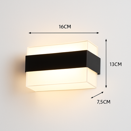 Applique murale LED étanche pour extérieur — LZ4X9P2