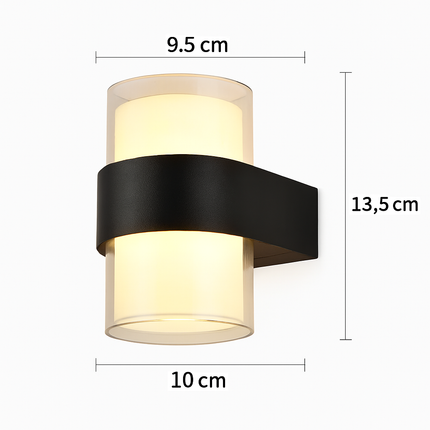 Applique murale LED étanche pour extérieur — LZ4X9P2