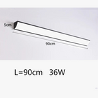 Blanc / 60 cm 24 W