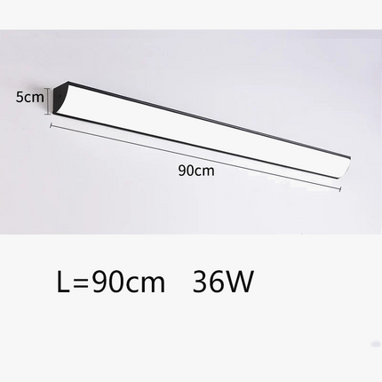 Applique murale LED étanche effet lave pour extérieur moderne — LZ4X9P2