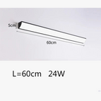 Blanc / 120 cm 48 W