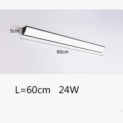 Applique murale LED étanche effet lave pour extérieur moderne — LZ4X9P2