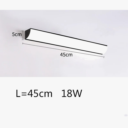 Applique murale LED étanche effet lave pour extérieur moderne — LZ4X9P2