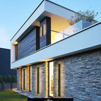 100cm Noir / Blanc chaud (2700-3500K)