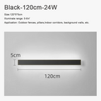 80cm Noir / Blanc chaud (2700-3500K)