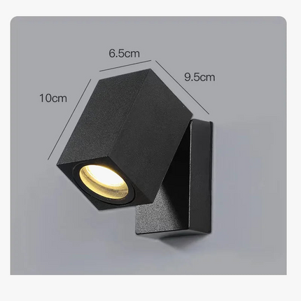applique murale extérieure led étanche et lumineuse pour balcons et allées