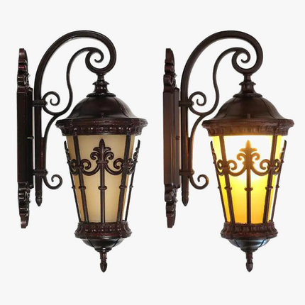 Applique murale extérieure étanche style rétro européen pour jardin et balcon — LZ4G7Q2