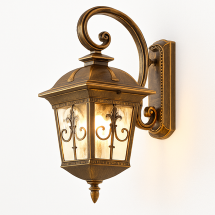 Applique murale rétro pour éclairage extérieur de jardin et cour — LZ4G7T9
