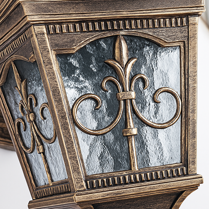 Applique murale rétro pour éclairage extérieur de jardin et cour — LZ4G7T9