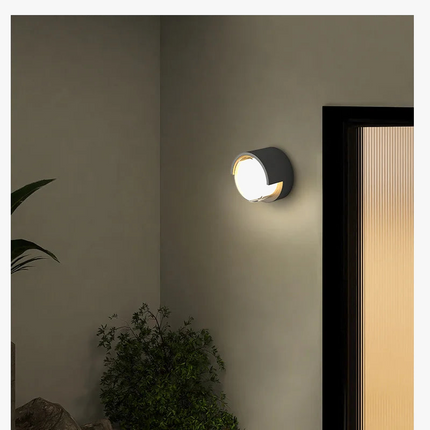 Applique murale extérieure ronde et carrée pour tous espaces — LZ4G7Q2