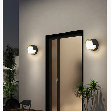 Applique murale extérieure ronde et carrée pour tous espaces — LZ4G7Q2